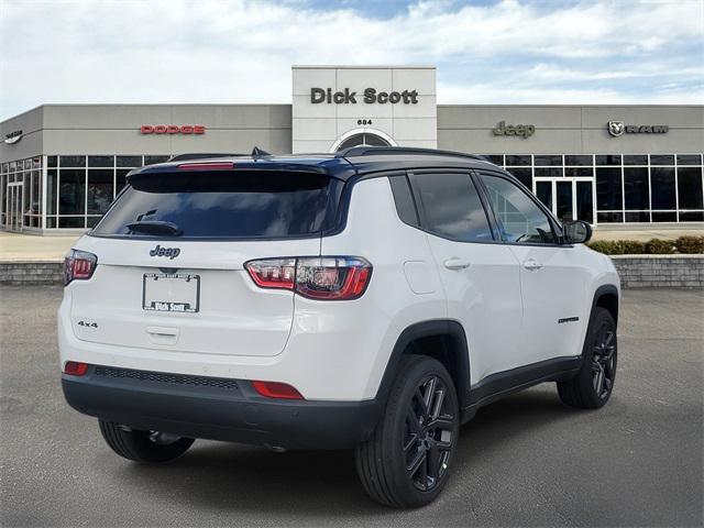 new 2026 Jeep Compass car, priced at $30,600