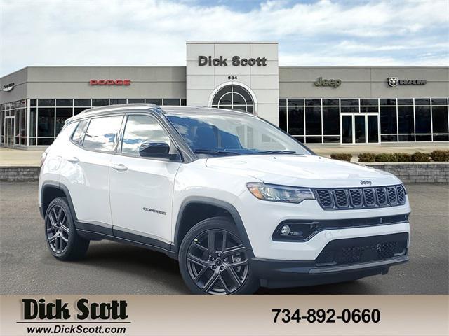 new 2026 Jeep Compass car, priced at $30,600