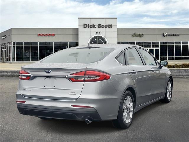 used 2020 Ford Fusion car, priced at $15,250