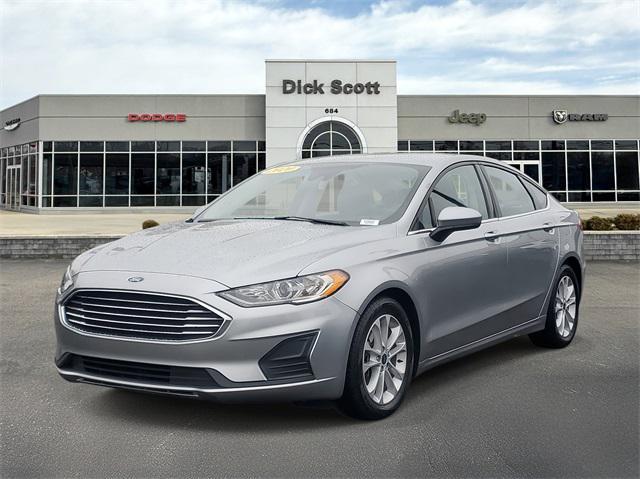 used 2020 Ford Fusion car, priced at $15,250