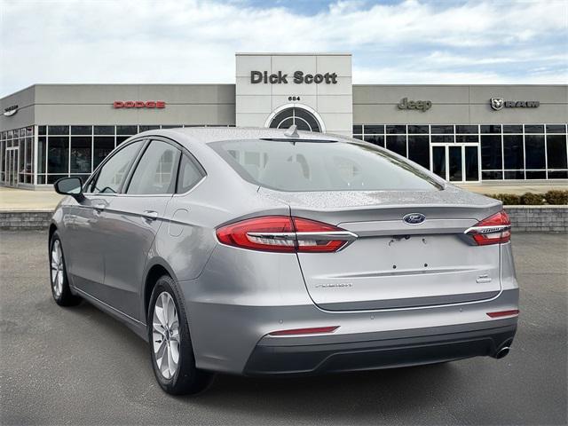 used 2020 Ford Fusion car, priced at $15,250