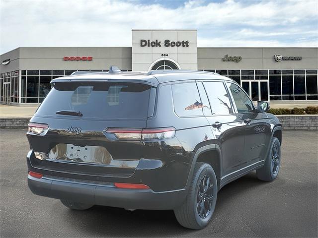 new 2025 Jeep Grand Cherokee L car, priced at $39,485