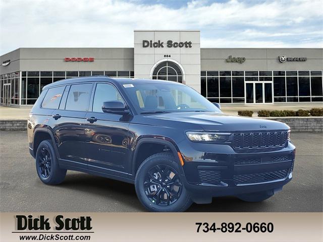 new 2025 Jeep Grand Cherokee L car, priced at $39,485