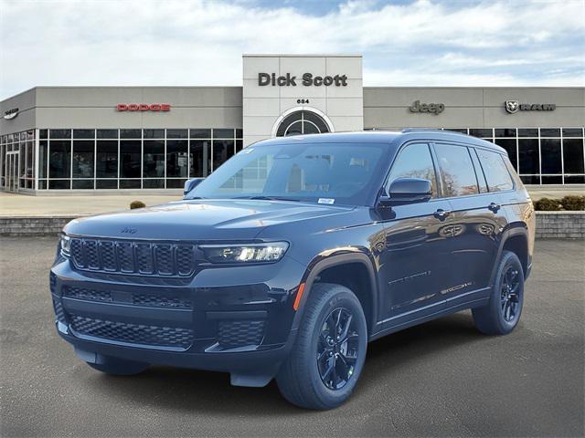 new 2025 Jeep Grand Cherokee L car, priced at $39,485