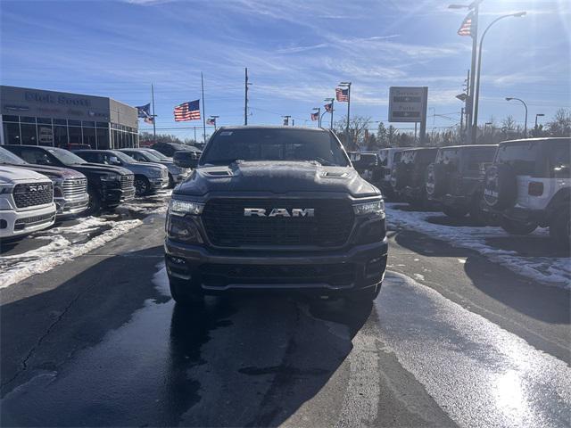 new 2025 Ram 1500 car, priced at $55,749