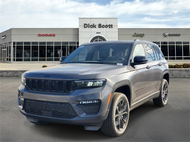 new 2025 Jeep Grand Cherokee car, priced at $44,308