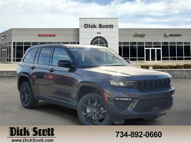 new 2025 Jeep Grand Cherokee car, priced at $45,808