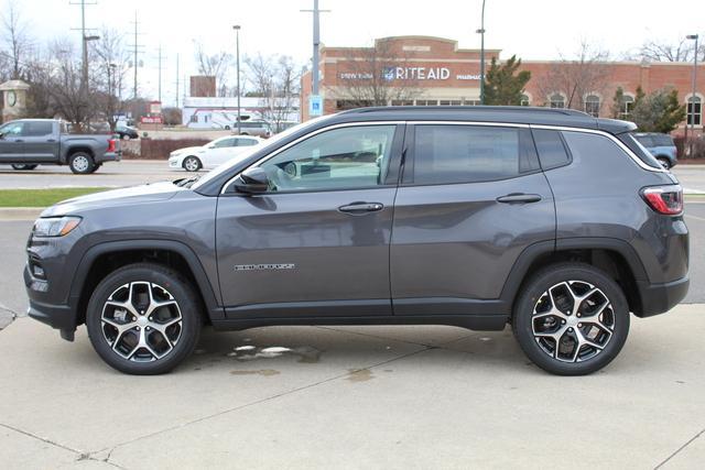 new 2024 Jeep Compass car, priced at $35,874