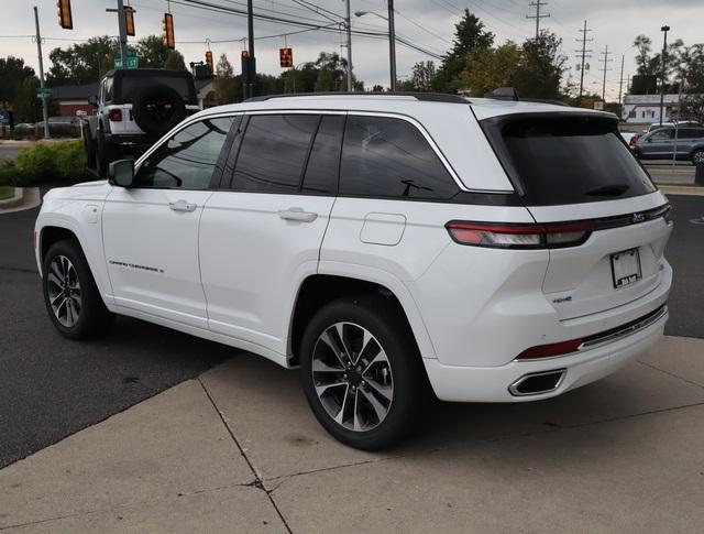 new 2024 Jeep Grand Cherokee 4xe car, priced at $69,616