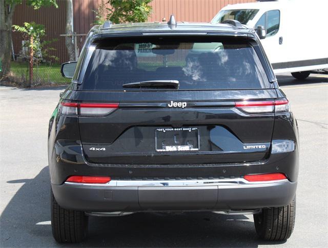 new 2025 Jeep Grand Cherokee 4xe car, priced at $67,325