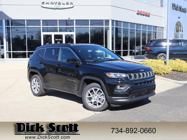 new 2024 Jeep Compass car, priced at $31,340