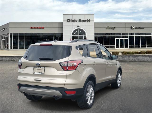 used 2018 Ford Escape car, priced at $9,000