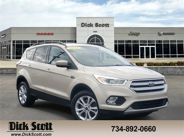 used 2018 Ford Escape car, priced at $9,000