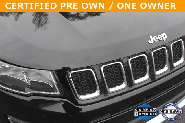 used 2021 Jeep Compass car, priced at $22,606