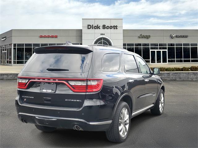 used 2023 Dodge Durango car, priced at $38,400