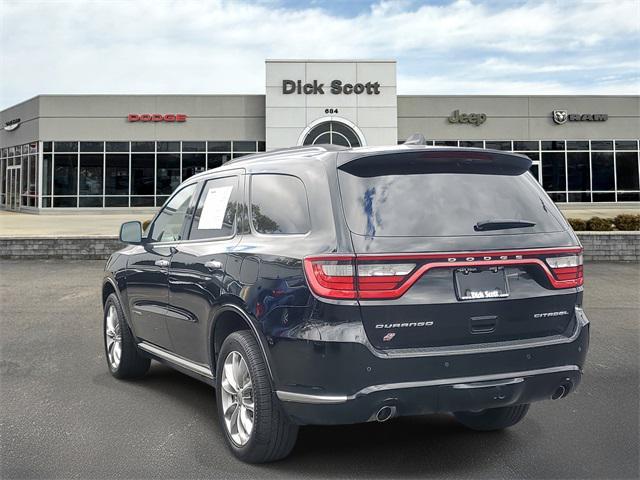 used 2023 Dodge Durango car, priced at $38,400