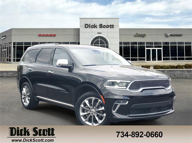 used 2023 Dodge Durango car, priced at $38,400