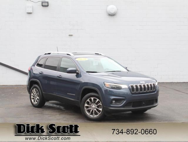 used 2020 Jeep Cherokee car, priced at $21,100