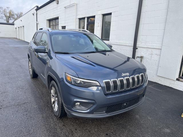 used 2020 Jeep Cherokee car, priced at $21,500