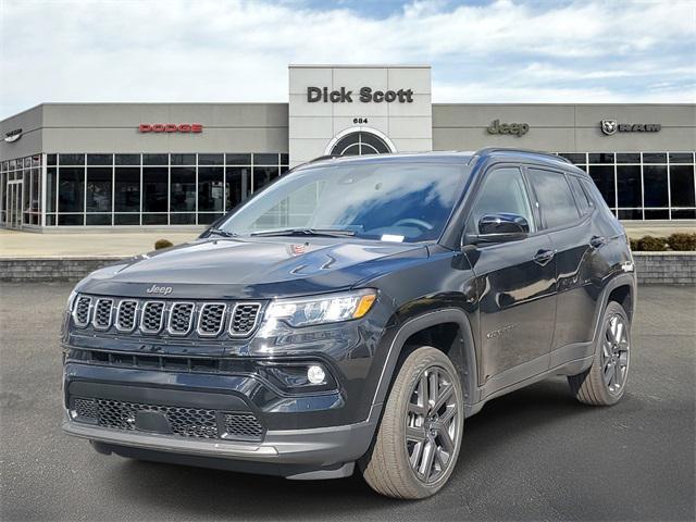 new 2026 Jeep Compass car, priced at $34,120