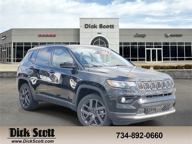 new 2026 Jeep Compass car, priced at $34,620
