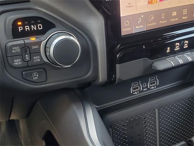 new 2025 Ram 1500 car, priced at $50,879