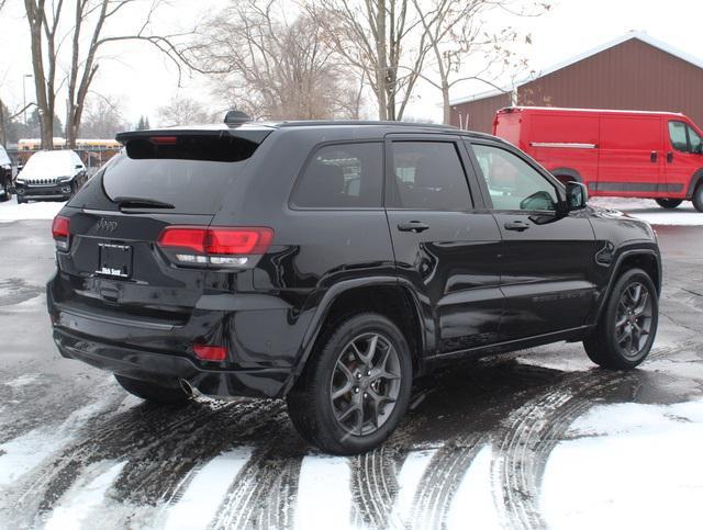 used 2021 Jeep Grand Cherokee car, priced at $28,899