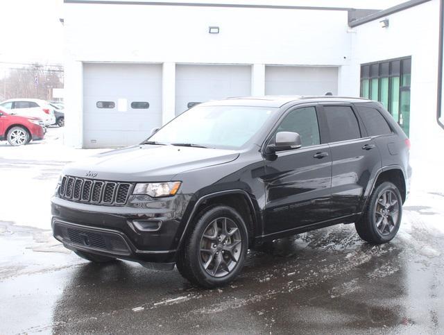 used 2021 Jeep Grand Cherokee car, priced at $28,899