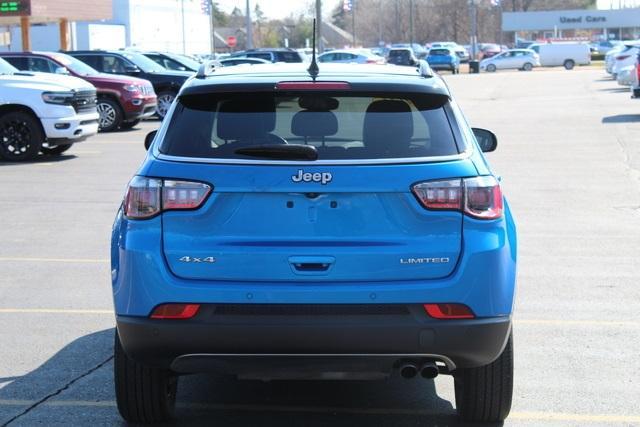 used 2021 Jeep Compass car, priced at $21,290