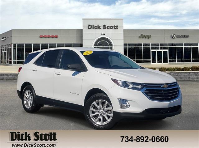 used 2020 Chevrolet Equinox car, priced at $13,300