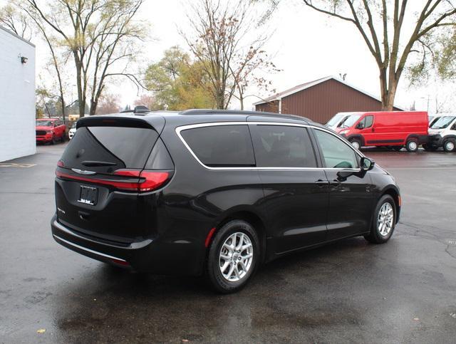 used 2022 Chrysler Pacifica car, priced at $22,250