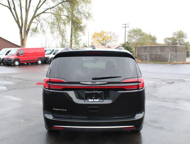 used 2022 Chrysler Pacifica car, priced at $22,250