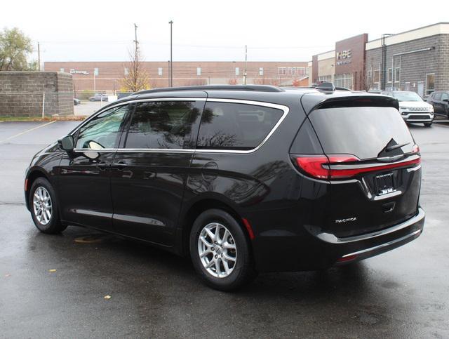 used 2022 Chrysler Pacifica car, priced at $22,250