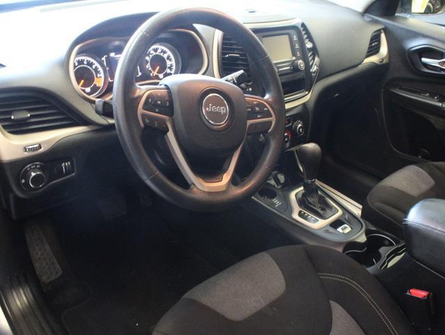 used 2014 Jeep Cherokee car, priced at $8,500