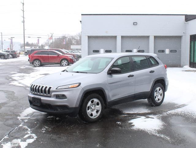 used 2014 Jeep Cherokee car, priced at $8,500