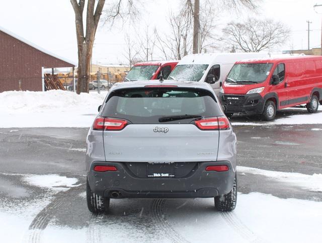 used 2014 Jeep Cherokee car, priced at $8,500