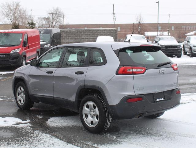 used 2014 Jeep Cherokee car, priced at $8,500