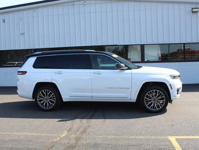 used 2023 Jeep Grand Cherokee L car, priced at $50,750