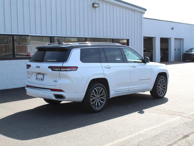 used 2023 Jeep Grand Cherokee L car, priced at $50,750