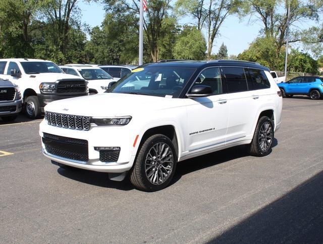 used 2023 Jeep Grand Cherokee L car, priced at $50,750