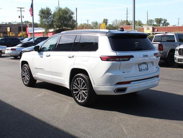 used 2023 Jeep Grand Cherokee L car, priced at $50,750