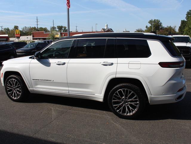 used 2023 Jeep Grand Cherokee L car, priced at $50,750