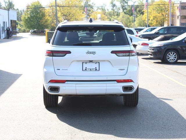 used 2023 Jeep Grand Cherokee L car, priced at $50,750