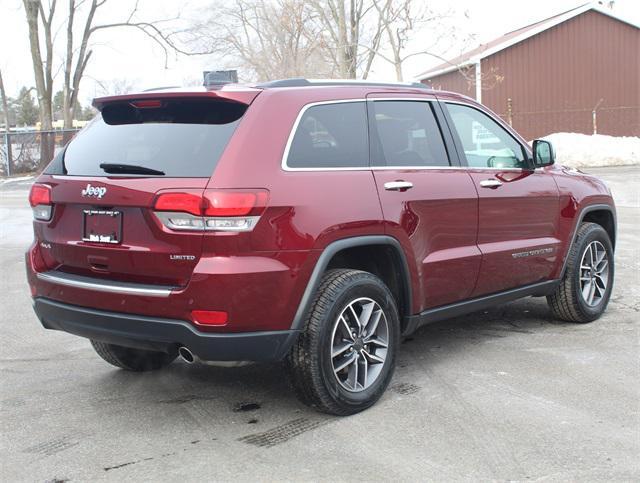 used 2021 Jeep Grand Cherokee car, priced at $25,500