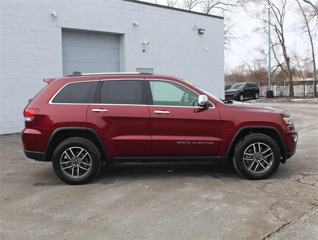 used 2021 Jeep Grand Cherokee car, priced at $25,500