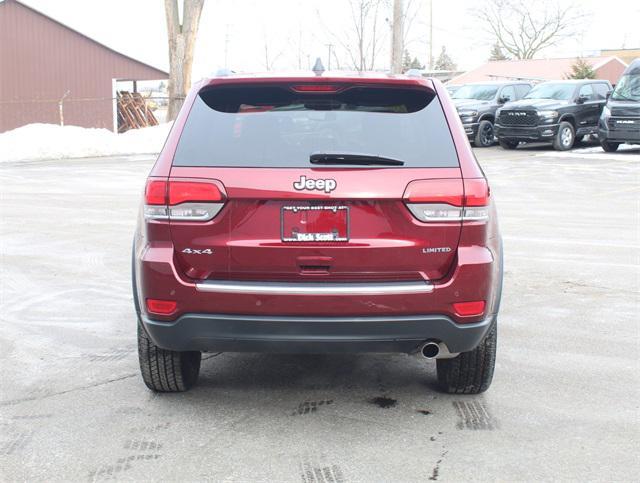 used 2021 Jeep Grand Cherokee car, priced at $25,500