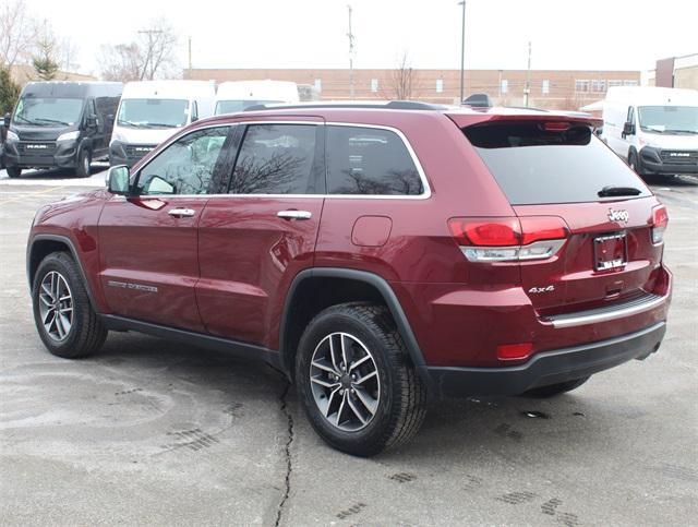 used 2021 Jeep Grand Cherokee car, priced at $25,500