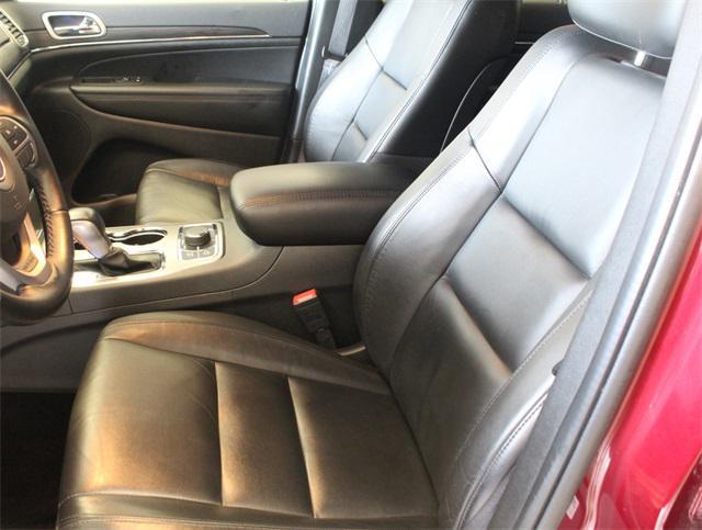 used 2021 Jeep Grand Cherokee car, priced at $25,500