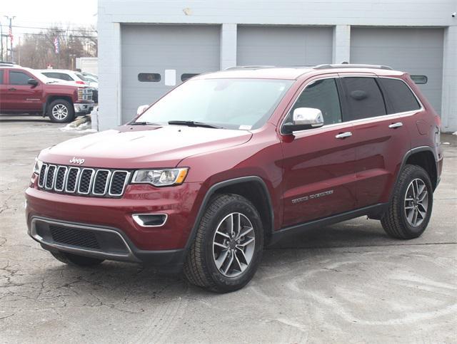 used 2021 Jeep Grand Cherokee car, priced at $25,500