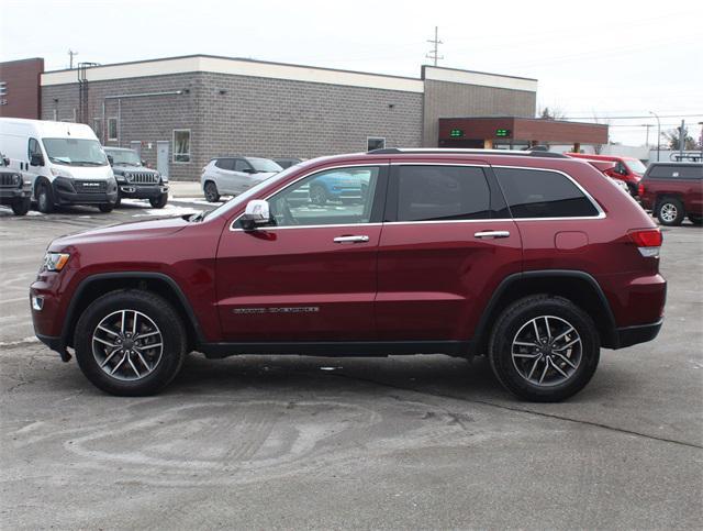 used 2021 Jeep Grand Cherokee car, priced at $25,500